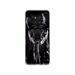 Husa personalizata tip carcasa HQPrint pentru Huawei Mate 20 Pro, model Snake, multicolor, S1D1M0378