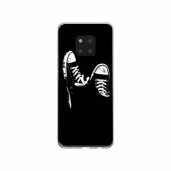 Husa personalizata tip carcasa HQPrint pentru Huawei Mate 20 Pro, model Sneakers, multicolor, S1D1M0381