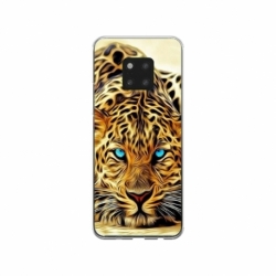 Husa personalizata tip carcasa HQPrint pentru Huawei Mate 20 Pro, model Cheetah, multicolor, S1D1M0382