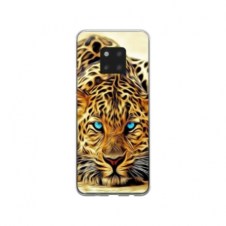 Husa personalizata tip carcasa HQPrint pentru Huawei Mate 20 Pro, model Cheetah, multicolor, S1D1M0382