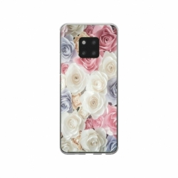 Husa personalizata tip carcasa HQPrint pentru Huawei Mate 20 Pro, model Flowers 23, multicolor, S1D1M0385