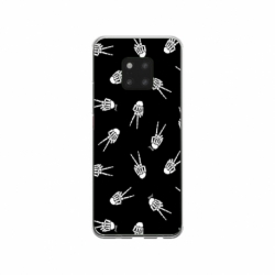 Husa personalizata tip carcasa HQPrint pentru Huawei Mate 20 Pro, model OK Skelly, multicolor, S1D1M0388
