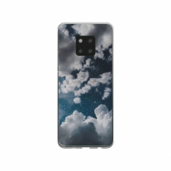 Husa personalizata tip carcasa HQPrint pentru Huawei Mate 20, model Blue Sky, multicolor, S1D1M0023