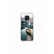 Husa personalizata tip carcasa HQPrint pentru Huawei Mate 20, model Boats, multicolor, S1D1M0024