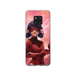 Husa personalizata tip carcasa HQPrint pentru Huawei Mate 20, model Buburuza, multicolor, S1D1M0025