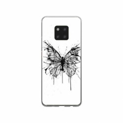Husa personalizata tip carcasa HQPrint pentru Huawei Mate 20, model Butterfly 3, multicolor, S1D1M0030