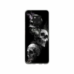Husa personalizata tip carcasa HQPrint pentru Huawei Mate 20, model Skulls, multicolor, S1D1M0032