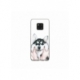 Husa personalizata tip carcasa HQPrint pentru Huawei Mate 20, model Fluffy Dog, multicolor, S1D1M0033