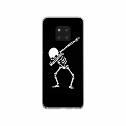 Husa personalizata tip carcasa HQPrint pentru Huawei Mate 20, model Dab Skeleton, multicolor, S1D1M0034