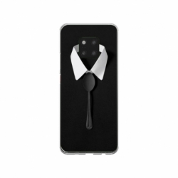 Husa personalizata tip carcasa HQPrint pentru Huawei Mate 20, model Mr Fancy, multicolor, S1D1M0036