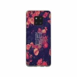 Husa personalizata tip carcasa HQPrint pentru Huawei Mate 20, model Enjoy Today, multicolor, S1D1M0037
