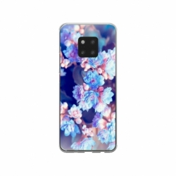 Husa personalizata tip carcasa HQPrint pentru Huawei Mate 20, model Flowers 2, multicolor, S1D1M0038