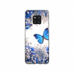 Husa personalizata tip carcasa HQPrint pentru Huawei Mate 20, model Butterfly 4, multicolor, S1D1M0041