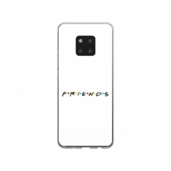 Husa personalizata tip carcasa HQPrint pentru Huawei Mate 20, model FRIENDS 1, multicolor, S1D1M0043