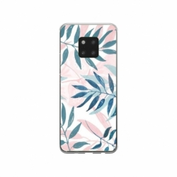 Husa personalizata tip carcasa HQPrint pentru Huawei Mate 20, model Leaf Design 1, multicolor, S1D1M0044