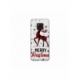 Husa personalizata tip carcasa HQPrint pentru Huawei Mate 20, model Merry Christmas Reindeer 1, multicolor, S1D1M0049