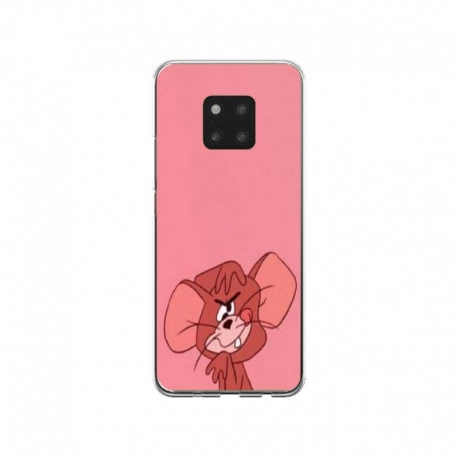 Husa personalizata tip carcasa HQPrint pentru Huawei Mate 20, model Jerry 2, multicolor, S1D1M0105
