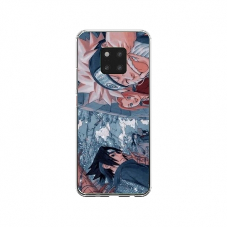 Husa personalizata tip carcasa HQPrint pentru Huawei Mate 20, model Naruto 2, multicolor, S1D1M0133