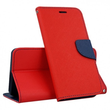 Husa SAMSUNG Galaxy S10 Plus - Fancy Book (Rosu)