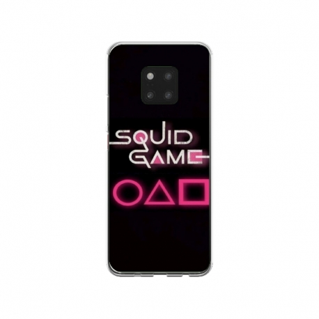 Husa personalizata tip carcasa HQPrint pentru Huawei Mate 20, model Squid Game 4, multicolor, S1D1M0176