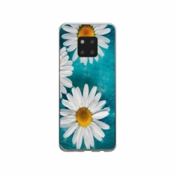 Husa personalizata tip carcasa HQPrint pentru Huawei Mate 20, model Petunia 2, multicolor, S1D1M0239