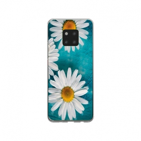Husa personalizata tip carcasa HQPrint pentru Huawei Mate 20, model Petunia 2, multicolor, S1D1M0239