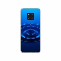 Husa personalizata tip carcasa HQPrint pentru Huawei Mate 20, model Picatura, multicolor, S1D1M0240