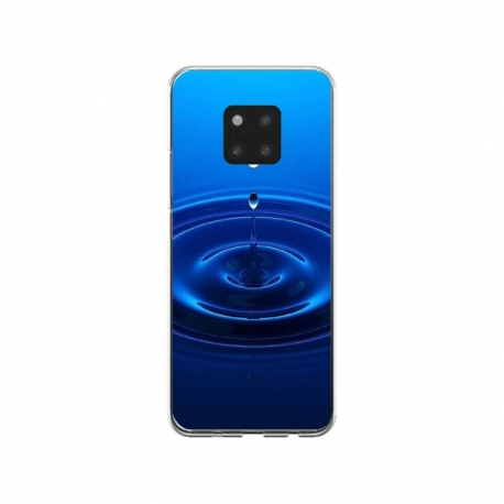Husa personalizata tip carcasa HQPrint pentru Huawei Mate 20, model Picatura, multicolor, S1D1M0240