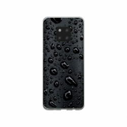 Husa personalizata tip carcasa HQPrint pentru Huawei Mate 20, model Rain, multicolor, S1D1M0244