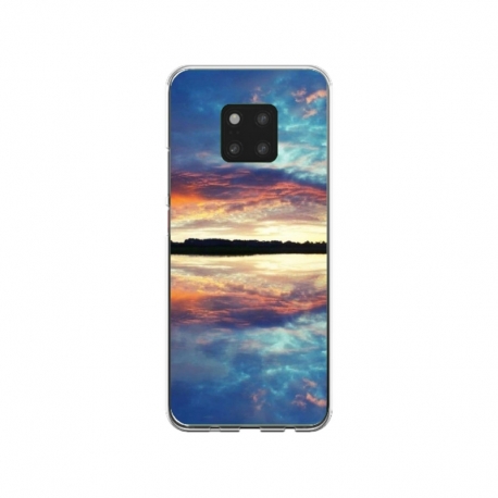 Husa personalizata tip carcasa HQPrint pentru Huawei Mate 20, model Nice View 12, multicolor, S1D1M0247
