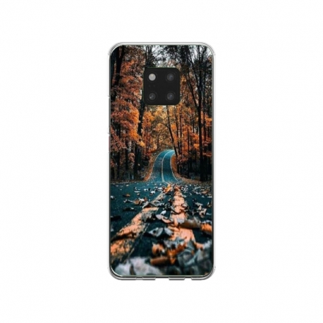 Husa personalizata tip carcasa HQPrint pentru Huawei Mate 20, model Nice View 13, multicolor, S1D1M0248