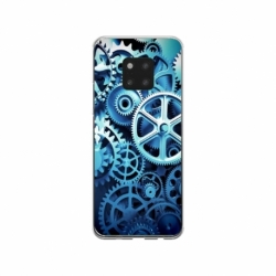 Husa personalizata tip carcasa HQPrint pentru Huawei Mate 20, model Clockwork, multicolor, S1D1M0250