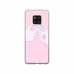 Husa personalizata tip carcasa HQPrint pentru Huawei Mate 20, model Infinity Togeter, multicolor, S1D1M0251