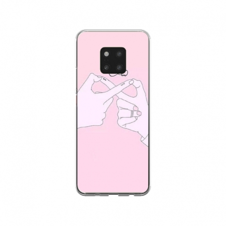 Husa personalizata tip carcasa HQPrint pentru Huawei Mate 20, model Infinity Togeter, multicolor, S1D1M0251