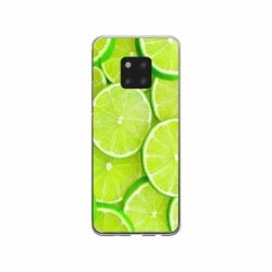 Husa personalizata tip carcasa HQPrint pentru Huawei Mate 20, model Lime, multicolor, S1D1M0253