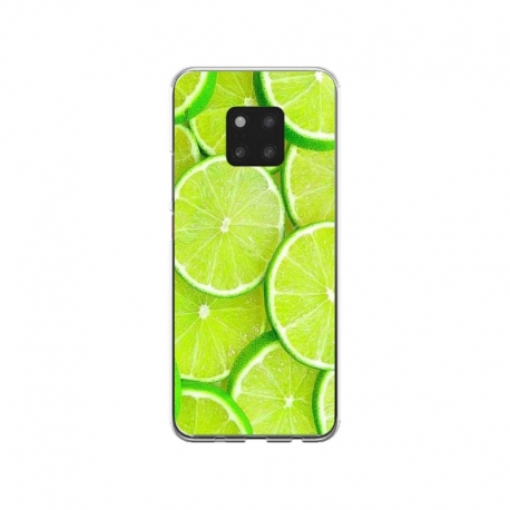 Husa personalizata tip carcasa HQPrint pentru Huawei Mate 20, model Lime, multicolor, S1D1M0253