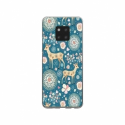 Husa personalizata tip carcasa HQPrint pentru Huawei Mate 20, model Mandela 1, multicolor, S1D1M0254