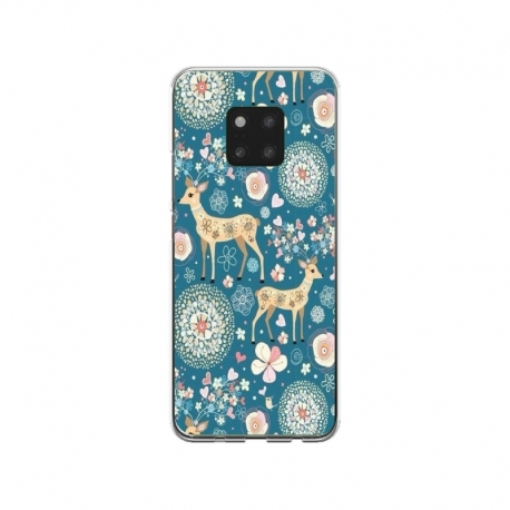Husa personalizata tip carcasa HQPrint pentru Huawei Mate 20, model Mandela 1, multicolor, S1D1M0254