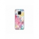 Husa personalizata tip carcasa HQPrint pentru Huawei Mate 20, model Color Scales, multicolor, S1D1M0258