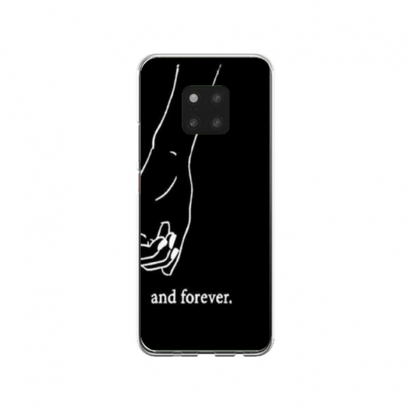 Husa personalizata tip carcasa HQPrint pentru Huawei Mate 20, model Always and Forever 2, multicolor, S1D1M0280