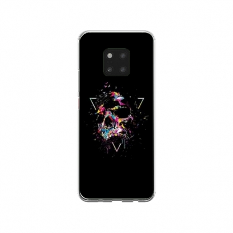 Husa personalizata tip carcasa HQPrint pentru Huawei Mate 20, model Colorful 5, multicolor, S1D1M0302