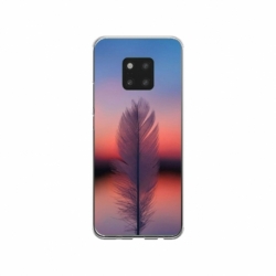 Husa personalizata tip carcasa HQPrint pentru Huawei Mate 20, model Fulg, multicolor, S1D1M0309