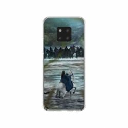 Husa personalizata tip carcasa HQPrint pentru Huawei Mate 20, model Brave, multicolor, S1D1M0310
