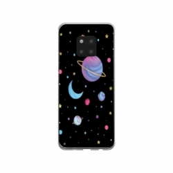Husa personalizata tip carcasa HQPrint pentru Huawei Mate 20, model Colorful 6, multicolor, S1D1M0311