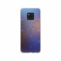 Husa personalizata tip carcasa HQPrint pentru Huawei Mate 20, model Square, multicolor, S1D1M0315