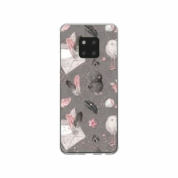 Husa personalizata tip carcasa HQPrint pentru Huawei Mate 20, model Abstract 1, multicolor, S1D1M0321