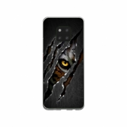 Husa personalizata tip carcasa HQPrint pentru Huawei Mate 20, model Hidden Tiger, multicolor, S1D1M0332