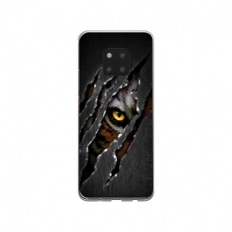 Husa personalizata tip carcasa HQPrint pentru Huawei Mate 20, model Hidden Tiger, multicolor, S1D1M0332