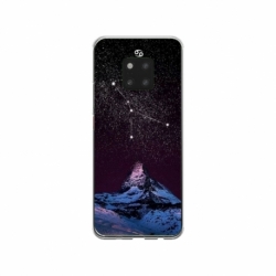 Husa personalizata tip carcasa HQPrint pentru Huawei Mate 20, model Cancer Sky, multicolor, S1D1M0356