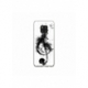 Husa personalizata tip carcasa HQPrint pentru Huawei Mate 20, model Song Notes, multicolor, S1D1M0357